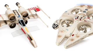 You Can Finally Pilot Your Own Flying Millennium Falcon and X-Wing
